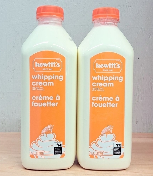 Cream - 35% Whipping (Hewitts)